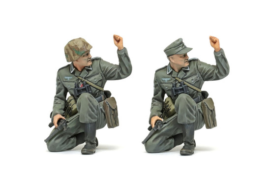 Tamiya 1/35 German Infantry Set (Late WWII)