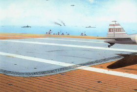 Eduard 1/48 Japan Navy Aircraft Carrier Deck Zuikaku Class