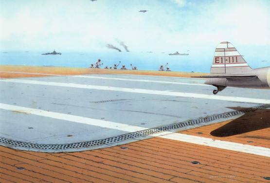 Eduard 1/48 Japan Navy Aircraft Carrier Deck Zuikaku Class