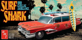 AMT 1/25 Surf Shark 1959 Cadillac Ambulance