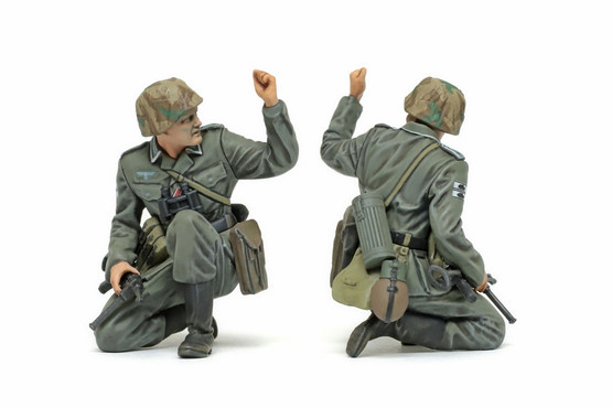 Tamiya 1/35 German Infantry Set (Late WWII)