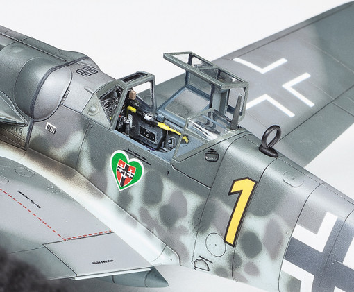 Tamiya 1/72 Messerschmitt Bf109 G-6