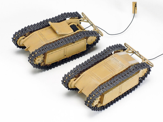 Tamiya 1/35 German Assault Pioneer Team & Goliath Set