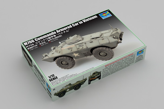 Trumpeter 1/72 M706 Commando Armored Car in Vietman