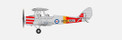 Airfix 1/48 De Havilland Tiger Moth