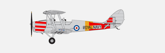 Airfix 1/48 De Havilland Tiger Moth