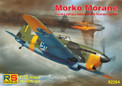 RS Models 1/72 Mörkö Morane WWII Finnish Fighter