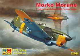 RS Models 1/72 Mörkö Morane WWII Finnish Fighter