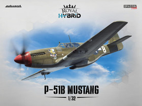 Eduard 1/32 P-51B Mustang (Royal Hybrid)