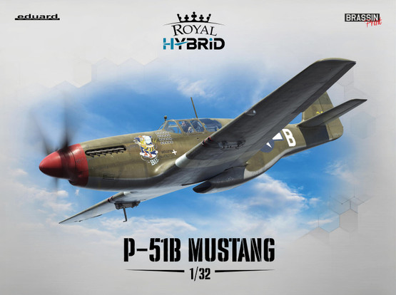 Eduard 1/32 P-51B Mustang (Royal Hybrid)