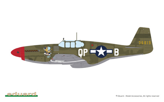 Eduard 1/32 P-51B Mustang (Royal Hybrid)