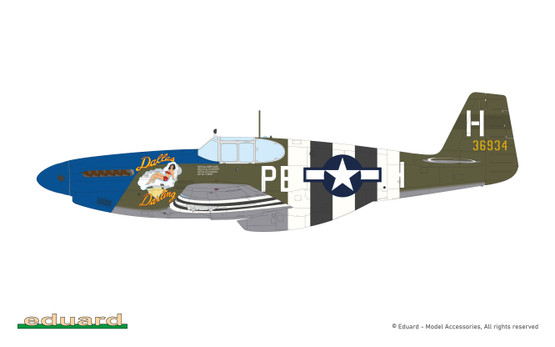 Eduard 1/32 P-51B Mustang (Royal Hybrid)