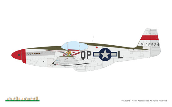 Eduard 1/32 P-51B Mustang (Royal Hybrid)