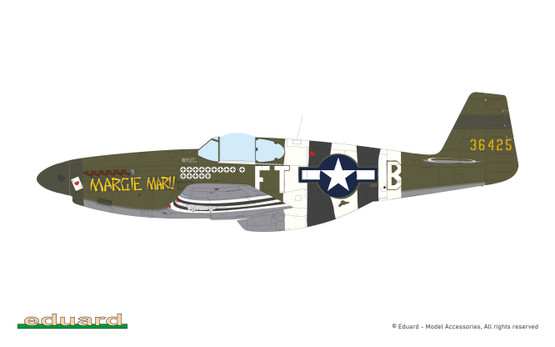 Eduard 1/32 P-51B Mustang (Royal Hybrid)