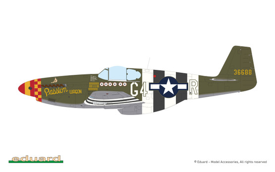 Eduard 1/32 P-51B Mustang (Royal Hybrid)