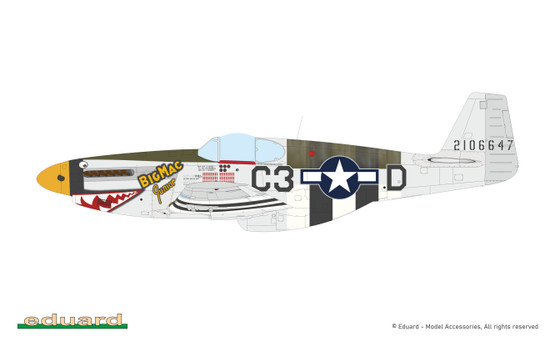 Eduard 1/32 P-51B Mustang (Royal Hybrid)