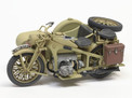 Tamiya 1/35 KS600 Motorcycle & Sidecar