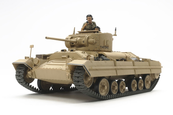 Tamiya 1/35 Valentine Mk.II/IV British Infantry Tank Mk.III
