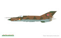 Eduard 1/72 MiG-21bis (Limited Edition DUAL COMBO)