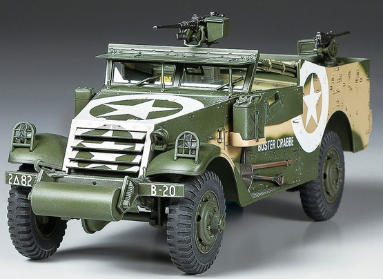Tamiya 1/35 M3A1 Scout Car