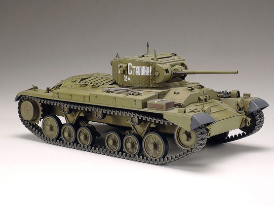 Tamiya 1/35 Valentine Mk.II/IV British Infantry Tank Mk.III