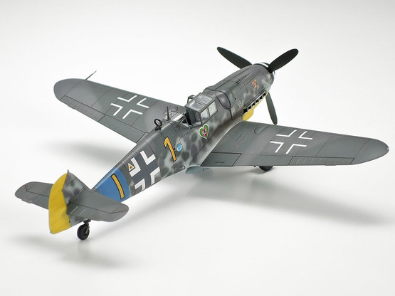 Tamiya 1/72 Messerschmitt Bf109 G-6