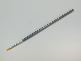Tamiya High Finish Flat Brush No.0 sivellin