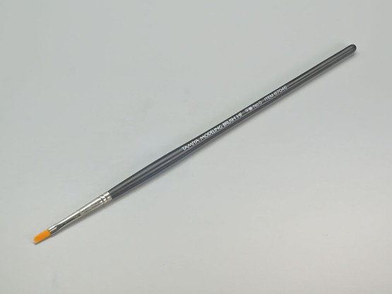 Tamiya High Finish Flat Brush No.0 sivellin