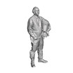 3D Scale Model Universe 1/32 Finnish MiG-21F Fighter Pilot in a Pressurized Suit During the Cold War