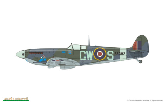 Eduard 1/72 Spitfire F Mk.IX (Profipack)