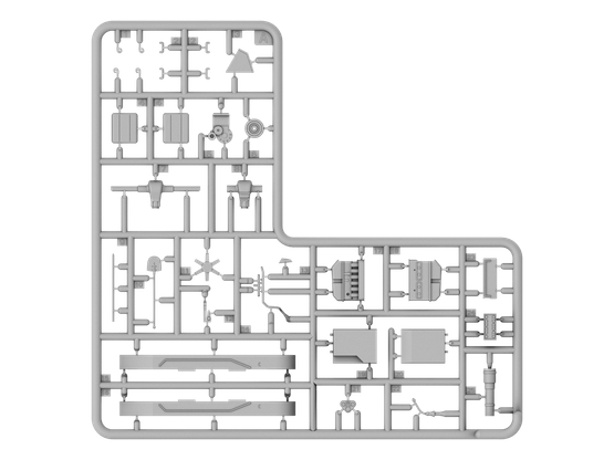 IBG Models 1/35 Tankietka TKS z NKM wz. 38 FK-A 20mm