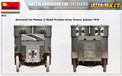 MiniArt 1/35 Austin Armoured Car 3rd Series German, Austro-Hungarian, Finnish Service