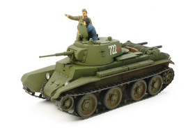 Tamiya 1/35 Russian Tank BT-7 Model 1937