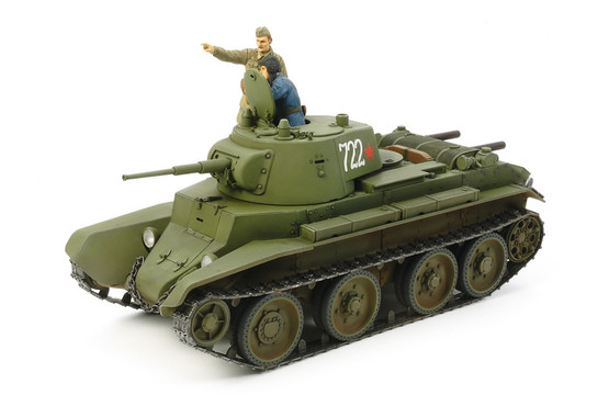 Tamiya 1/35 Russian Tank BT-7 Model 1937