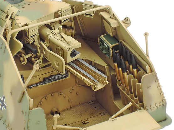 Tamiya 1/35 German Tank Destroyer Marder III M 