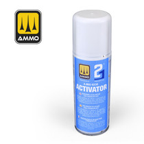 Ammo by Mig Activator - Hardening Accelerator for Cyanoacrylate 200ml