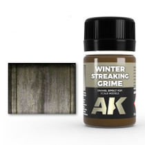 AK Interactive Streaking Grime - Winter 35ml
