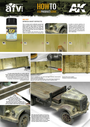 AK Interactive Africa Dust Effects 35ml