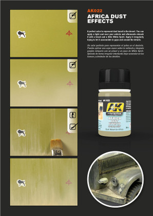 AK Interactive Africa Dust Effects 35ml