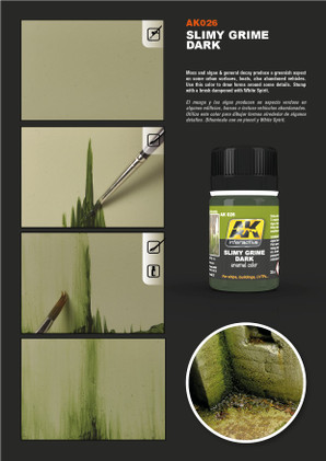 AK Interactive Slimy Grime Dark 35ml