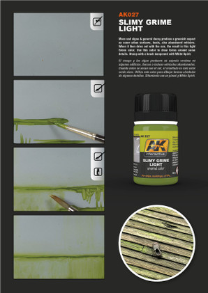 AK Interactive Slimy Grime Light 35ml