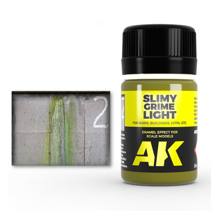AK Interactive Slimy Grime Light 35ml