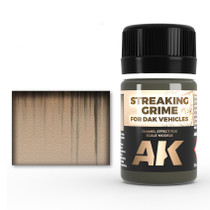 AK Interactive Streaking Grime - For Dak Vehicles 35ml