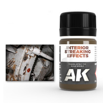 AK Interactive Streaking Grime - For Interiors 35ml