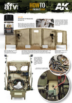 AK Interactive Streaking Grime - For Interiors 35ml