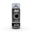 AK Interactive Fine Primer Black 400ml spray pohjamaali