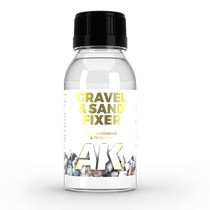 AK Interactive Gravel & Sand Fixer 100ml