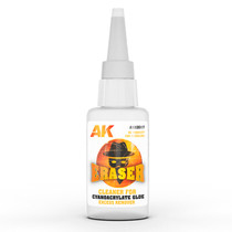 AK Eraser - Cleaner for Cyanoacrylate Glue Excess Remover 20g