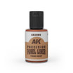 AK Interactive Precision Panel Liner - Fresh Rust 30ml