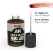 AK Interactive Precision Panel Liner - Dark Rust 30ml